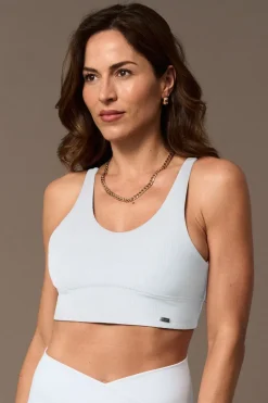 Palms Sports Bra White<Believe Athletics Discount
