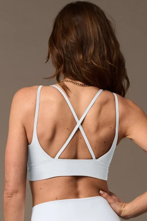 Palms Sports Bra White<Believe Athletics Discount
