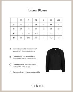 Paloma Blouse Golden Leo<Nakoa Flash Sale