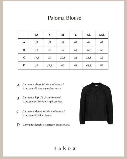 Paloma Blouse Golden Leo<Nakoa Flash Sale