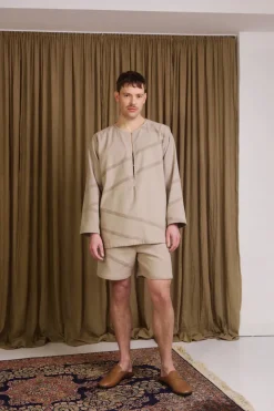 Paloma Unisex Shortsit Stone<WAY Copenhagen Outlet