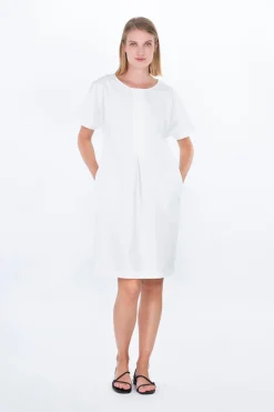 Palsami Dress White<FALLA FINLAND Flash Sale