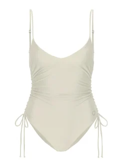 Pantai Adjustable Onepiece Shell White<Copenhagen Cartel Cheap