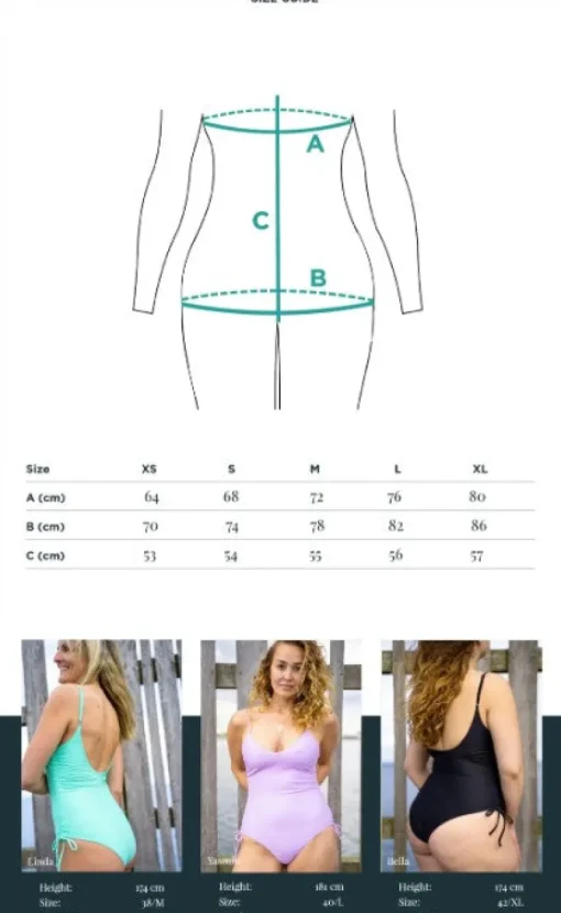 Pantai Adjustable Onepiece Shell White<Copenhagen Cartel Cheap