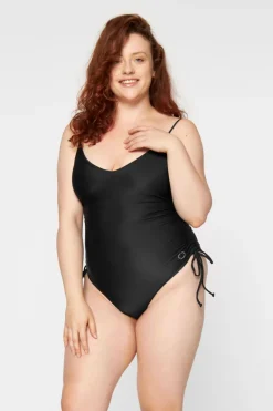 Pantai Adjustable Onepiece Nero<Copenhagen Cartel Online