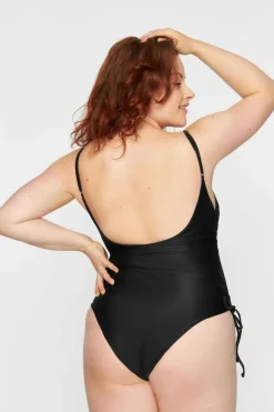 Pantai Adjustable Onepiece Nero<Copenhagen Cartel Online