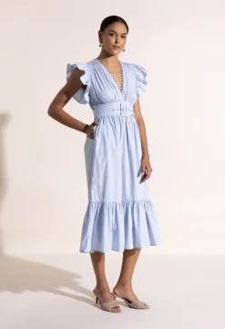 Paradise Cove Midimekko Vaaleansininen<Scarlett Poppies Outlet