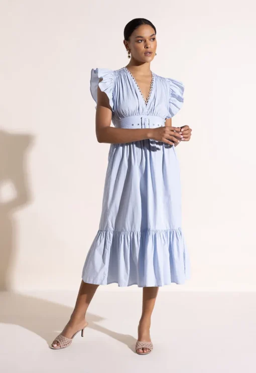 Paradise Cove Midimekko Vaaleansininen<Scarlett Poppies Outlet