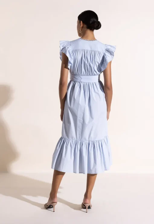 Paradise Cove Midimekko Vaaleansininen<Scarlett Poppies Outlet