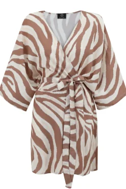 Pareo Mekko Zebra Caramel<Enteliér Hot