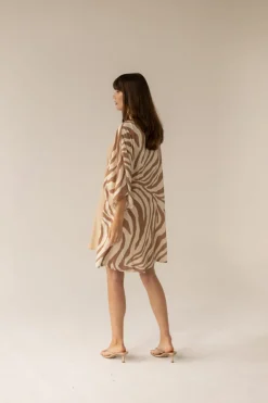 Pareo Mekko Zebra Caramel<Enteliér Hot