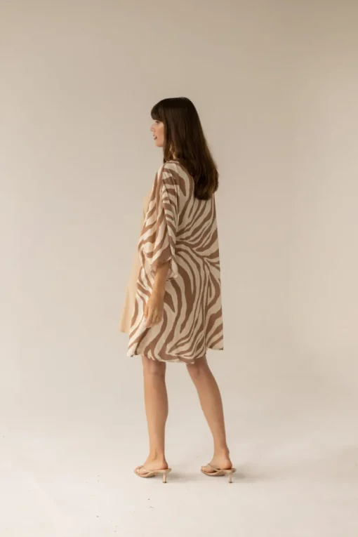 Pareo Mekko Zebra Caramel<Enteliér Hot