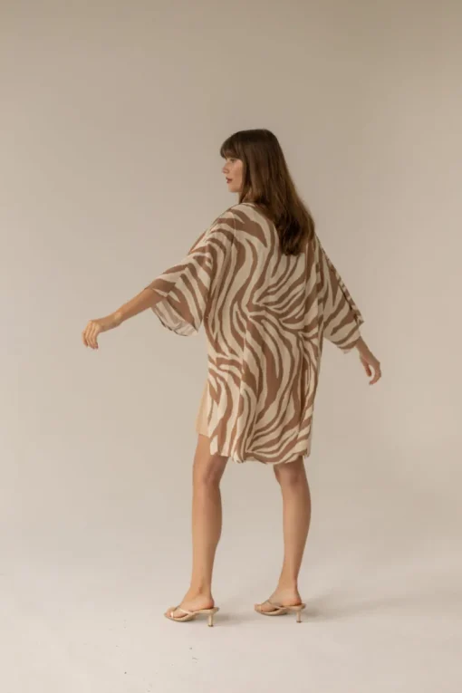 Pareo Mekko Zebra Caramel<Enteliér Hot