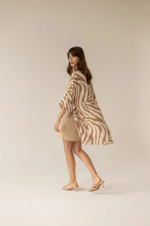 Pareo Mekko Zebra Caramel<Enteliér Hot
