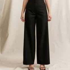 Paris Wide Leg Wool Trousers<Studio Heijne Cheap