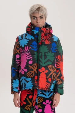 Parnassus Puffer Jacket Lobster<TOMCSANYI Outlet