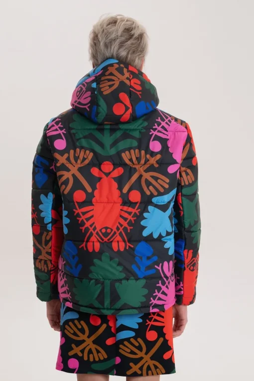 Parnassus Puffer Jacket Lobster<TOMCSANYI Outlet