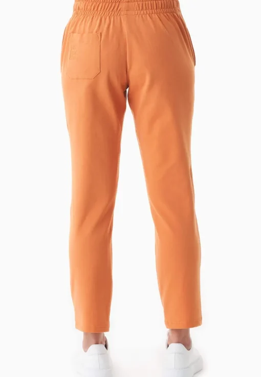 Parrla Light Organic Cotton Sweatpants Apricot Tan<ORGANICATION Online