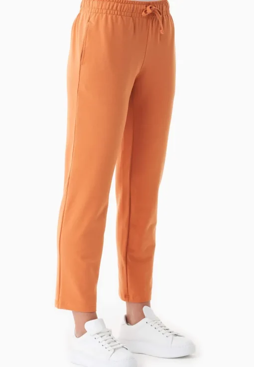 Parrla Light Organic Cotton Sweatpants Apricot Tan<ORGANICATION Online