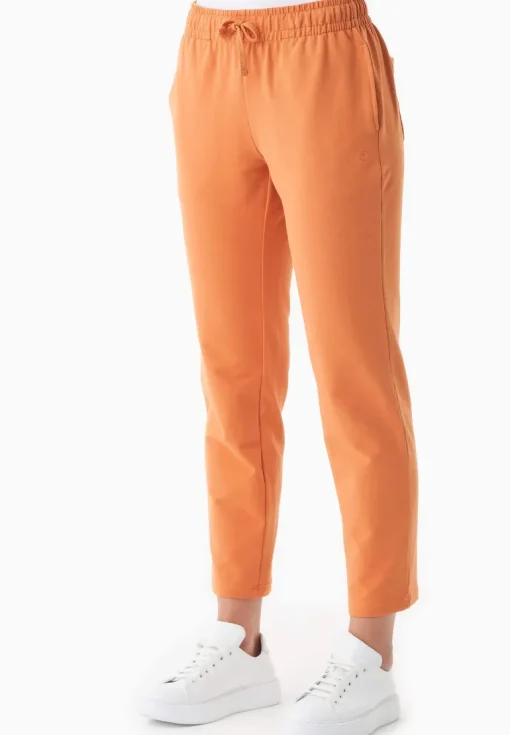 Parrla Light Organic Cotton Sweatpants Apricot Tan<ORGANICATION Online