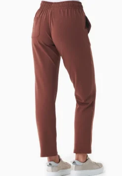 Parrla Light Organic Cotton Sweatpants Coffee Brown<ORGANICATION Sale