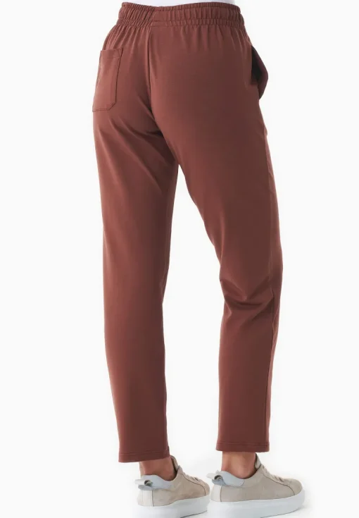Parrla Light Organic Cotton Sweatpants Coffee Brown<ORGANICATION Sale