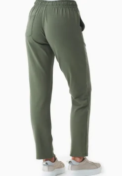 Parrla Light Organic Cotton Sweatpants Olive<ORGANICATION Cheap