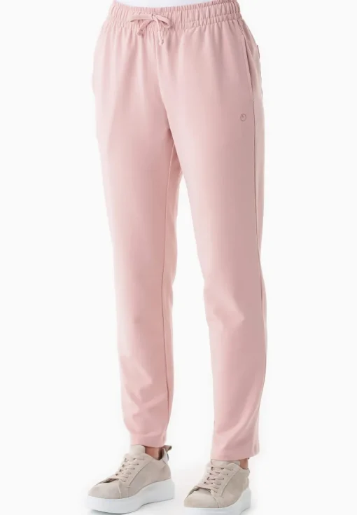 Parrla Light Organic Cotton Sweatpants Light Rose<ORGANICATION New