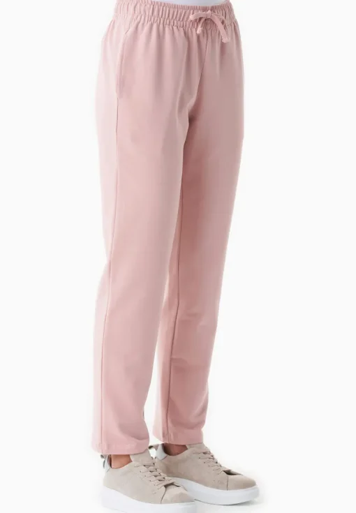Parrla Light Organic Cotton Sweatpants Light Rose<ORGANICATION New