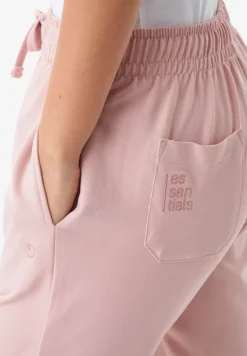 Parrla Light Organic Cotton Sweatpants Light Rose<ORGANICATION New