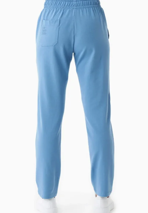 Parrla Light Organic Cotton Sweatpants Blue Fog<ORGANICATION Cheap
