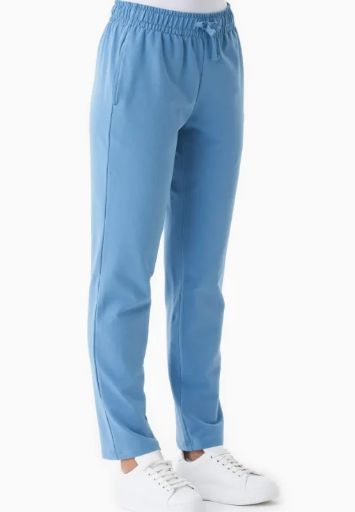 Parrla Light Organic Cotton Sweatpants Blue Fog<ORGANICATION Cheap