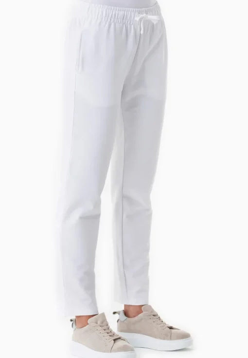 Parrla Light Organic Cotton Sweatpants White<ORGANICATION New