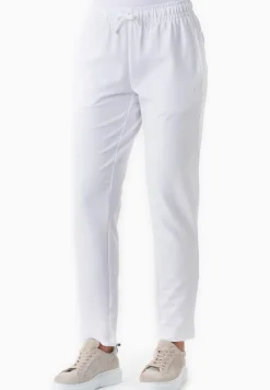 Parrla Light Organic Cotton Sweatpants White<ORGANICATION New