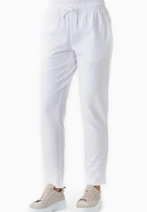Parrla Light Organic Cotton Sweatpants White<ORGANICATION New