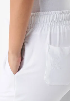 Parrla Light Organic Cotton Sweatpants White<ORGANICATION New