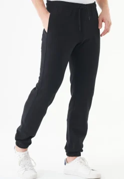 Pars Soft Touch Organic Cotton Sweatpants Black<ORGANICATION Best Sale