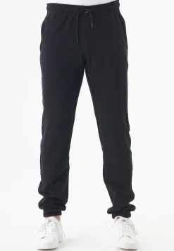 Pars Soft Touch Organic Cotton Sweatpants Black<ORGANICATION Best Sale