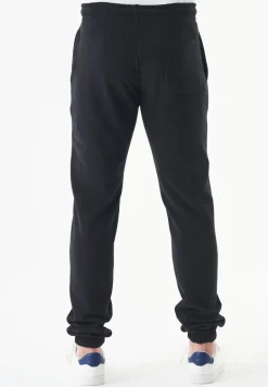 Pars Soft Touch Organic Cotton Sweatpants Black<ORGANICATION Best Sale