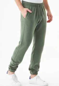Pars Soft Touch Organic Cotton Sweatpants Olive<ORGANICATION Discount