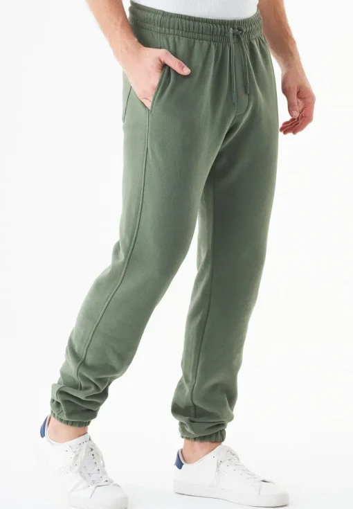Pars Soft Touch Organic Cotton Sweatpants Olive<ORGANICATION Discount