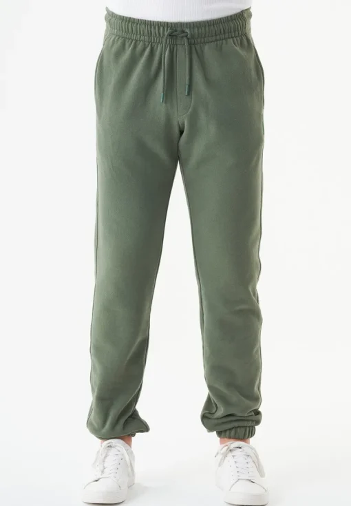Pars Soft Touch Organic Cotton Sweatpants Olive<ORGANICATION Discount