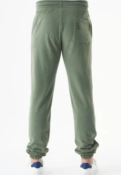 Pars Soft Touch Organic Cotton Sweatpants Olive<ORGANICATION Discount