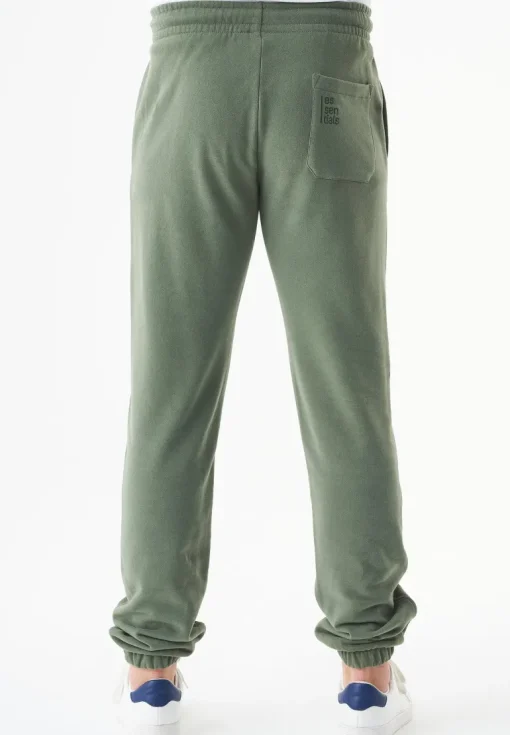 Pars Soft Touch Organic Cotton Sweatpants Olive<ORGANICATION Discount