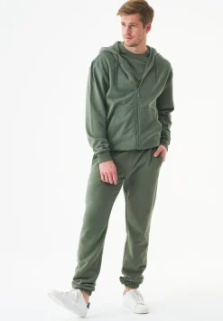 Pars Soft Touch Organic Cotton Sweatpants Olive<ORGANICATION Discount