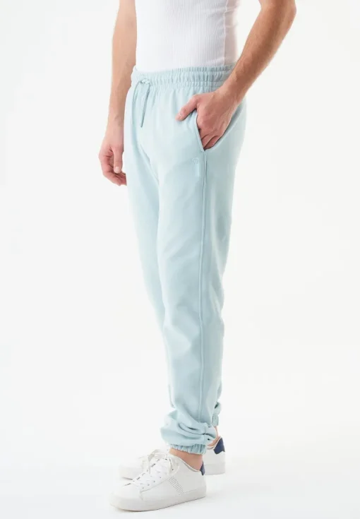 Pars Soft Touch Organic Cotton Sweatpants Mint Blue<ORGANICATION Discount
