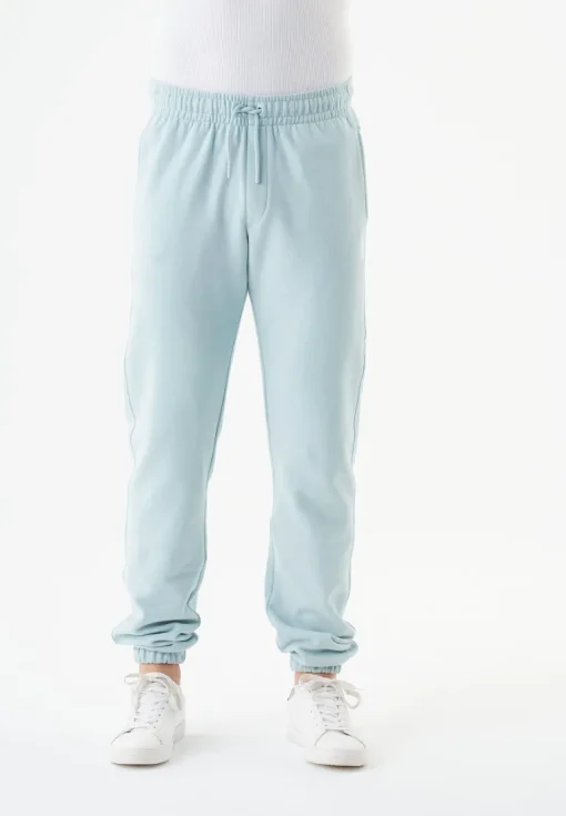 Pars Soft Touch Organic Cotton Sweatpants Mint Blue<ORGANICATION Discount