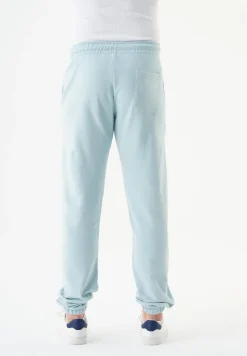 Pars Soft Touch Organic Cotton Sweatpants Mint Blue<ORGANICATION Discount