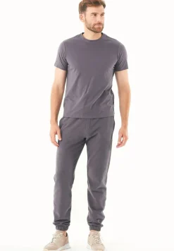 Parssa Soft Touch Organic Cotton Sweatpants Shadow<ORGANICATION New