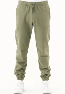 Parssa Soft Touch Organic Cotton Sweatpants Olive<ORGANICATION Clearance